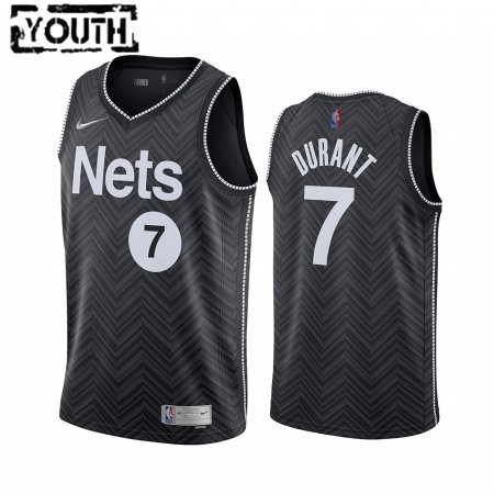 Maillot Basket Brooklyn Nets Kevin Durant 7 2020-21 Earned Edition Swingman - Enfant